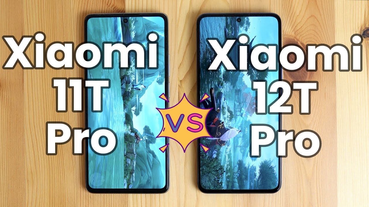 Xiaomi 11T Pro vs Xiaomi 12T Pro Antutu, The Battle! 