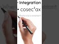 Trigonometric Integrals