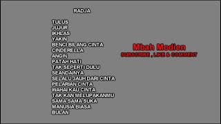 RADJA - Full Album (17 Lagu Hits Terbaik tahun 2000an)