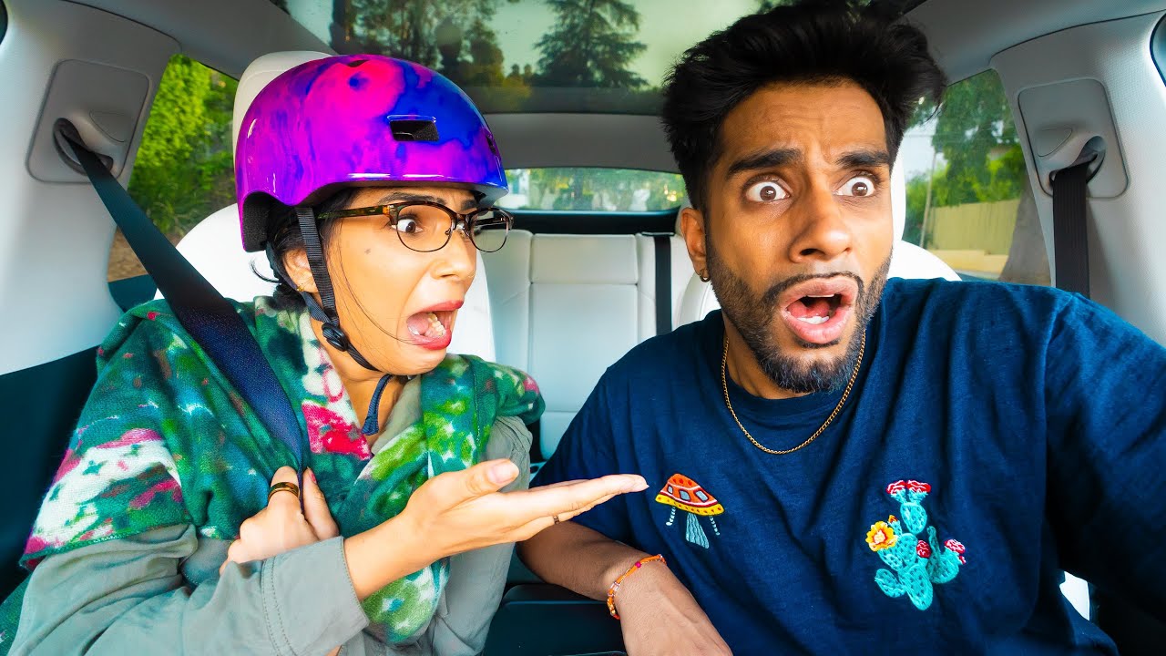 The Struggle Of Driving With Your Parents - YouTube