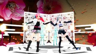 【UTAU-MMD】 いーあるふぁんくらぶ【揺歌サユ ・平穏愛歌】