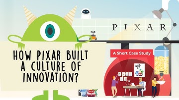 How Pixar Built A Culture Of Innovation? (A Short Case Study)