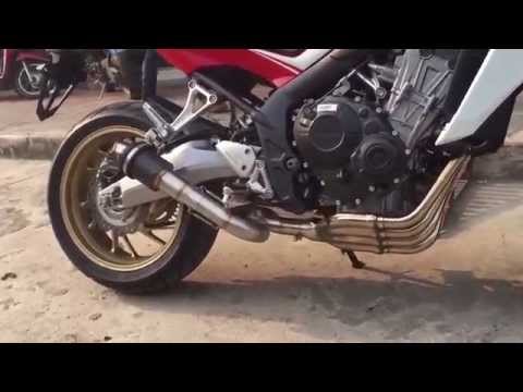 honda cbr650f slip on