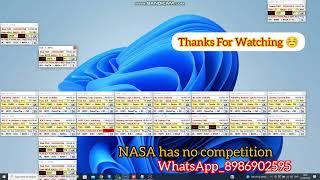 IRCTC Railway Ticket 100% Book 2023 | NASA Tatkal Software | AMNS, NASA MIRCHI, NGET, ORANGE | screenshot 2