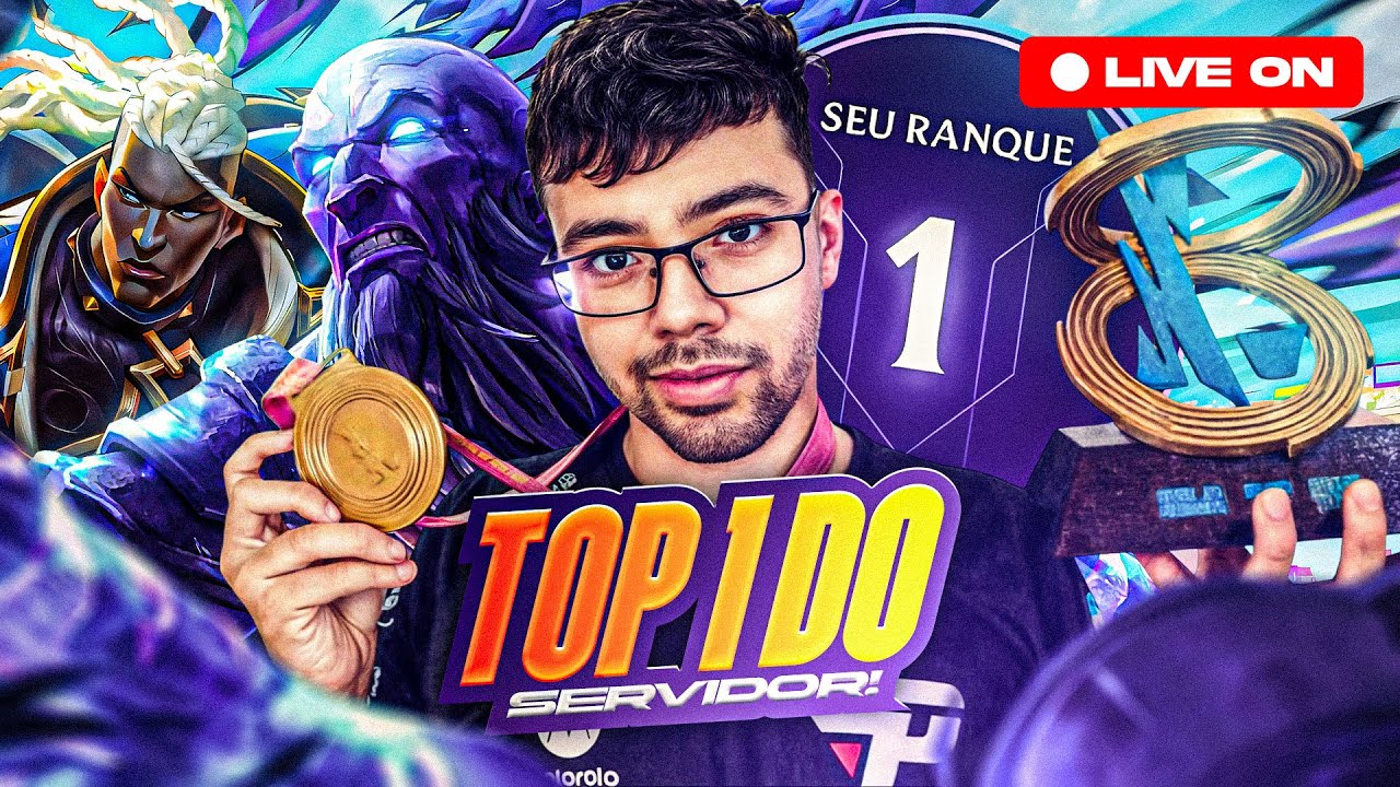 [GRÃO MESTRE] RANKED TRYHARD - YouTube