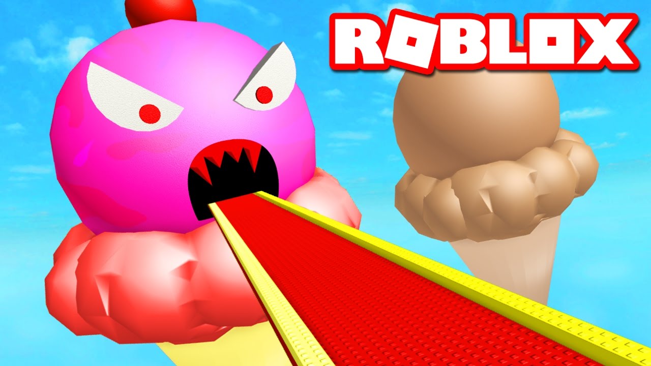 Ice Cream Obby In Roblox - denis daily roblox youtube obby