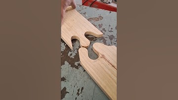 Most Creative Wood Joint #tips #howto #tutorial #carpentry #shorts