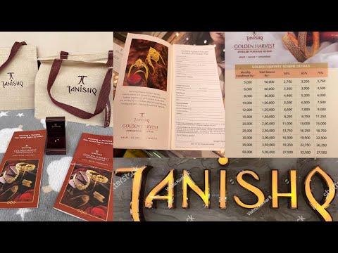 GOLDEN HARVEST SCHEME from Tanishq | Tanishq GHS jewellery purchase plan smart secure convenient