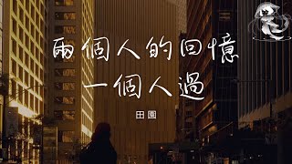 田園 - 兩個人的回憶一個人過「你知不知道我愛你 就像飛蛾撲向火」【動態歌詞】♪