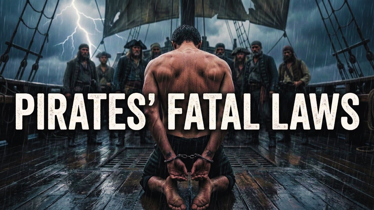 The Brutal Code That Every Pirate Had to Follow | History for Sleep