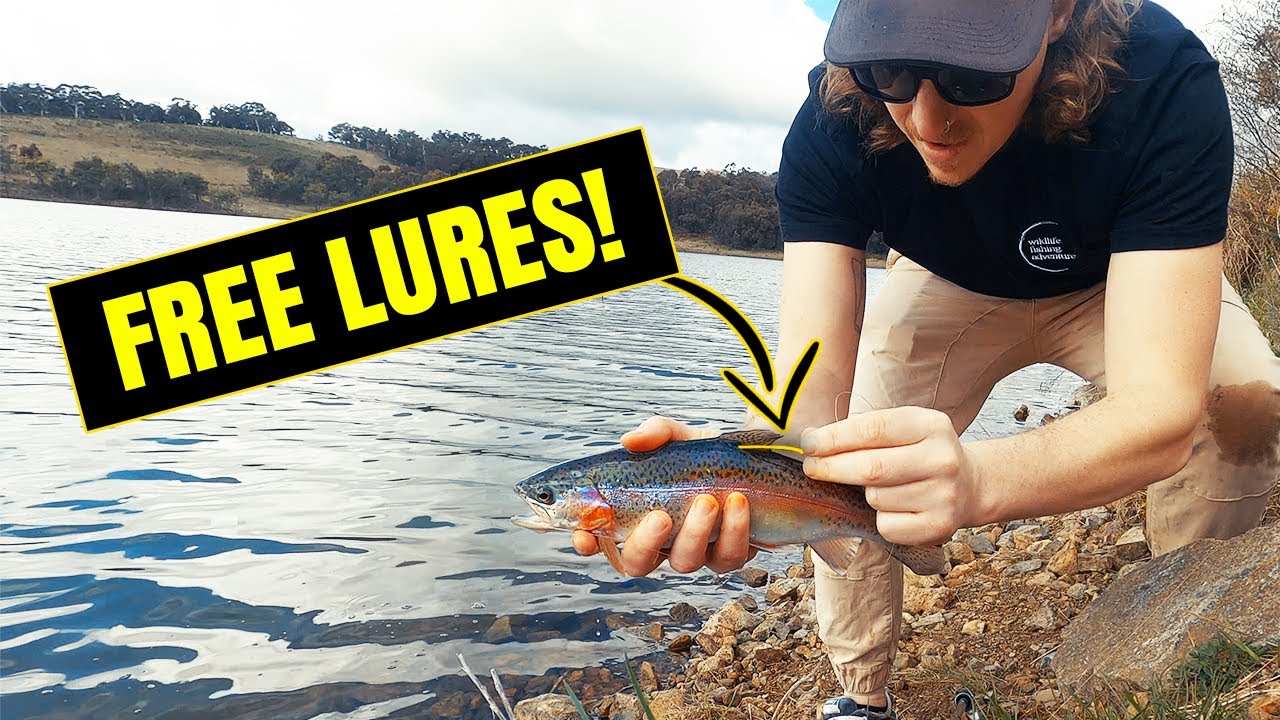 Searching for TROPHY TROUT in NSW Lakes (3 tagged fish in 1 day