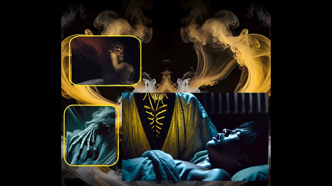 Злой дух ночных смертей: от этого кошмара не проснуться🔥