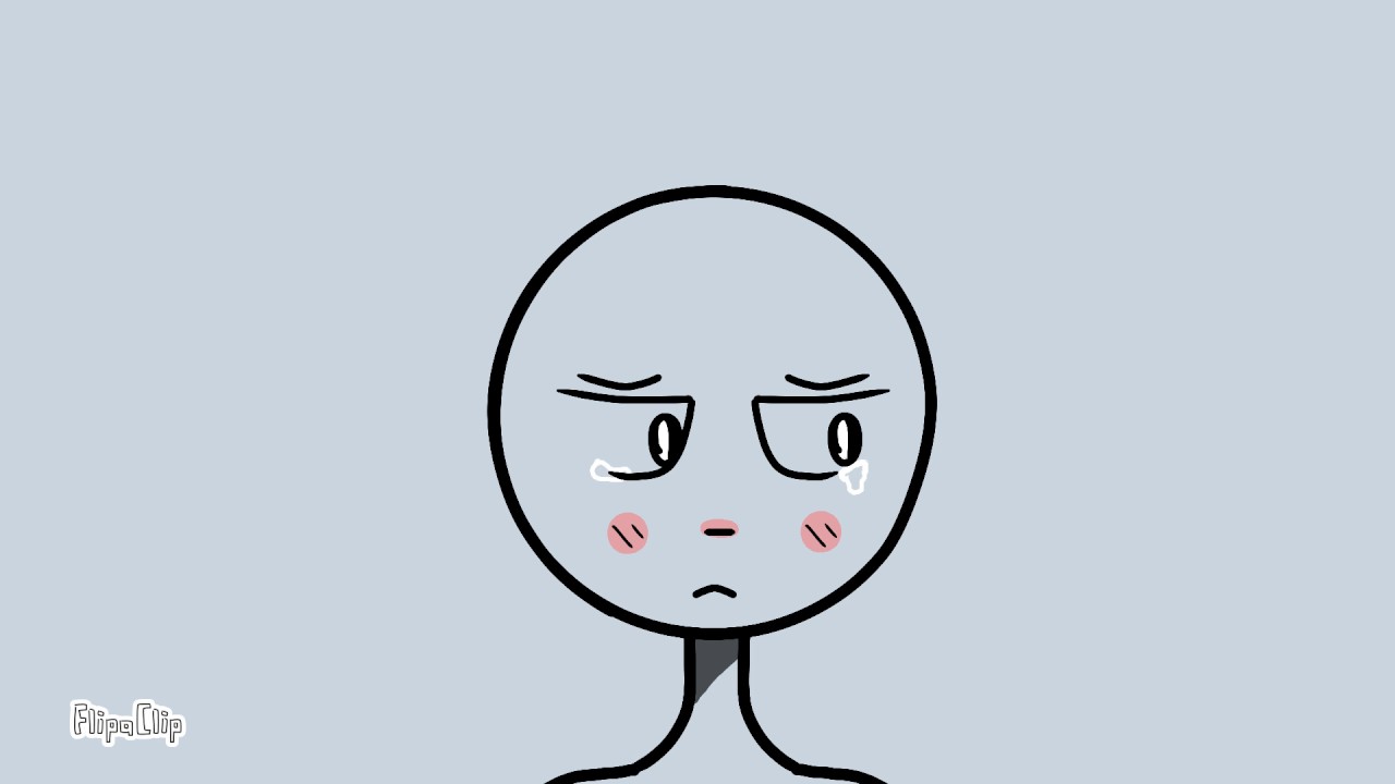 Cry Animation Test - YouTube