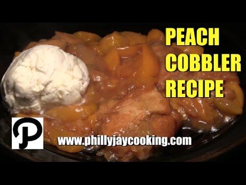 Delicious Easy Peach Cobbler Recipe: The Best Peach Cobbler (Made With Canned Peaches)