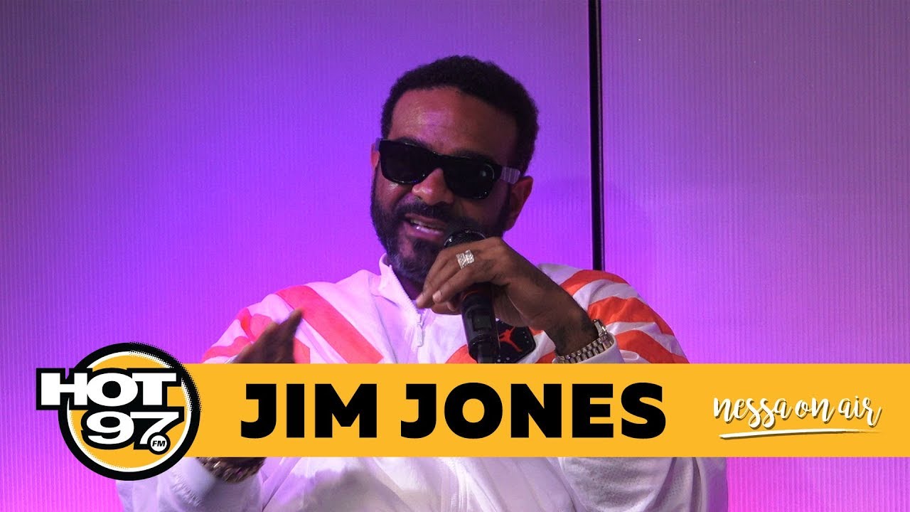 Jim Jones Announces Joint Album w/Cam'ron + More! - YouTube