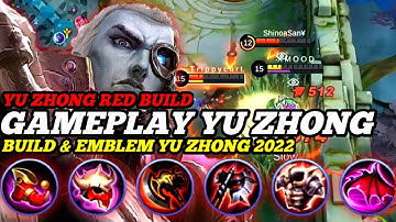 YU ZHONG RED BUILD - 1 vs 5 HAJAR - BUILD YU ZHONG TERSAKIT & TERKUAT 2022