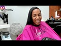 SILK PRESS ON NATURAL HAIR