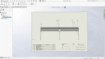 SOLIDWORKS Demo Conveyor Belt