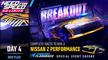 Day 4 Nissan Z Performance Event | NFS No Limits