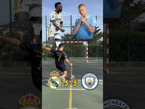 Real Madrid 2024 vs Manchester City 2024 ¿Quien es Mejor?