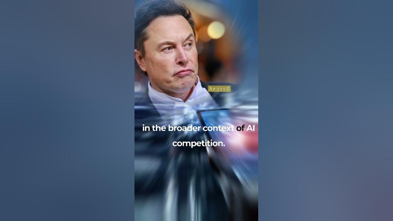 Elon Musk developing AI startup to rival OpenAI | part 2 - YouTube