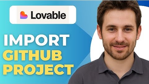 How To Import Github Project In Lovable