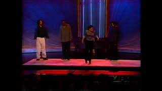 Not Your Ordinary Tappers on Penn & Teller's Sin City Spectacular