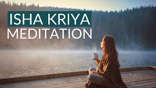 Power Up Your Mind with Isha Kriya Meditation – beginner meditation