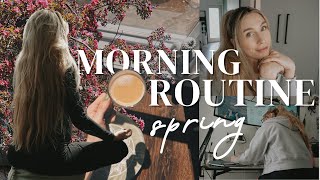 My Spring Morning Routine | Pregnancy/Work Day Edition