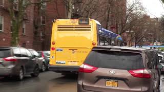 𝐍𝐘𝐂𝐓 𝐑𝐞𝐠𝐢𝐨𝐧𝐚𝐥 𝐁𝐮𝐬: 𝐍𝐨𝐯𝐚 𝐁𝐮𝐬 𝐋𝐅𝐒 𝟖𝟓𝟐𝟐 𝐐𝟏 𝐁𝐮𝐬 @ 𝟏𝟔𝟓𝐭𝐡 𝐒𝐭𝐫𝐞𝐞𝐭 𝐓𝐞𝐫𝐦𝐢𝐧𝐚𝐥