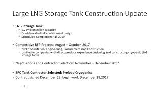 Energy For All Alaska: Large LNG Storage Tank Construction in Fairbanks