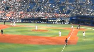 今日の横浜スタジアム・楽天戦その4