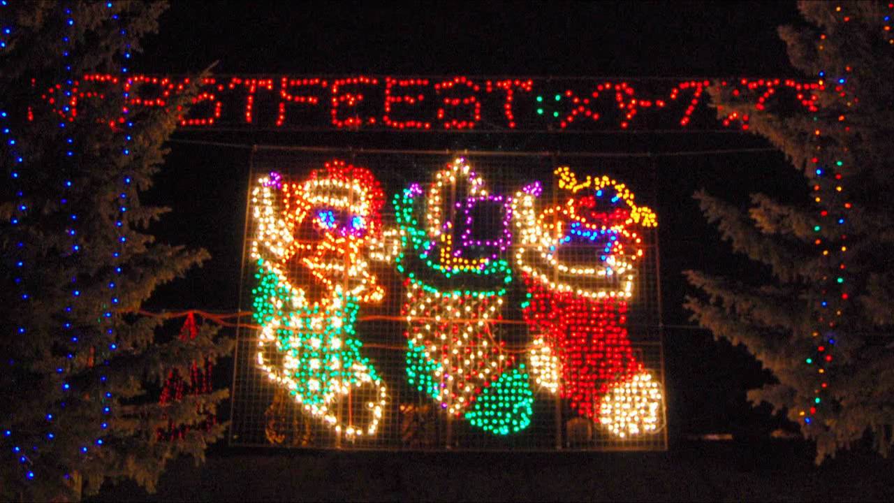 Christmas LightsCalgary, AB / Driving Home For ChristmasChris Rea