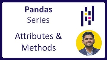 8. Pandas Series & Attributes | Complete Python Pandas Tutorial for Data Science | Amit Thinks