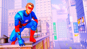 New Super Spider Hero Crime City Warrior Android Gameplay