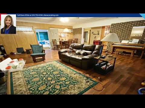 619 Sanota Drive, Anniston, AL home video tour
