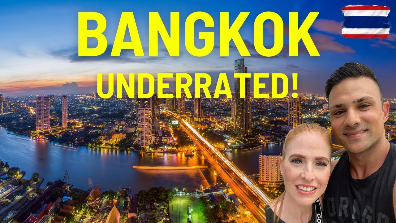 OUR FIRST IMPRESSIONS OF BANGKOK 🇹🇭 - SHOCKED ! 