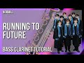 How to play Running to Future by Zerobaseone on Bass Clarinet (Tutorial)