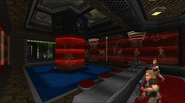 Doom 2 - CHAOS BELOW: UV-Max (WAD Author: AshtralFiend)