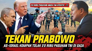 Download Lagu 🔴AS-ISRAEL KOMPAK‼️TEKAN PRABOWO TOLAK KIRIMKAN 20 RIBU PASUKAN TNI KE GAZA ~ TERBARU HARI INI MP3