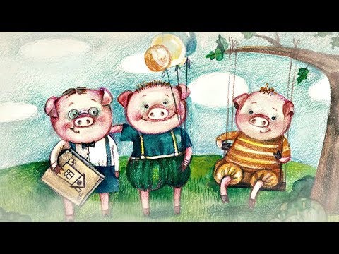 Бабушкины Сказки - Три Поросёнка | Мультфильмы Для Детей