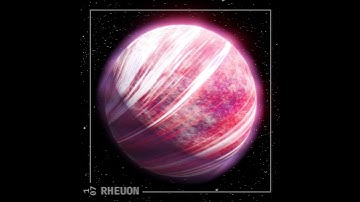 "Rheuon" - Procedural Planet n°107