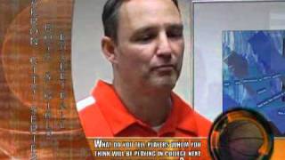 Basketball Media Day 2011 - Interview with Coach Mark Fisher (Ellet)