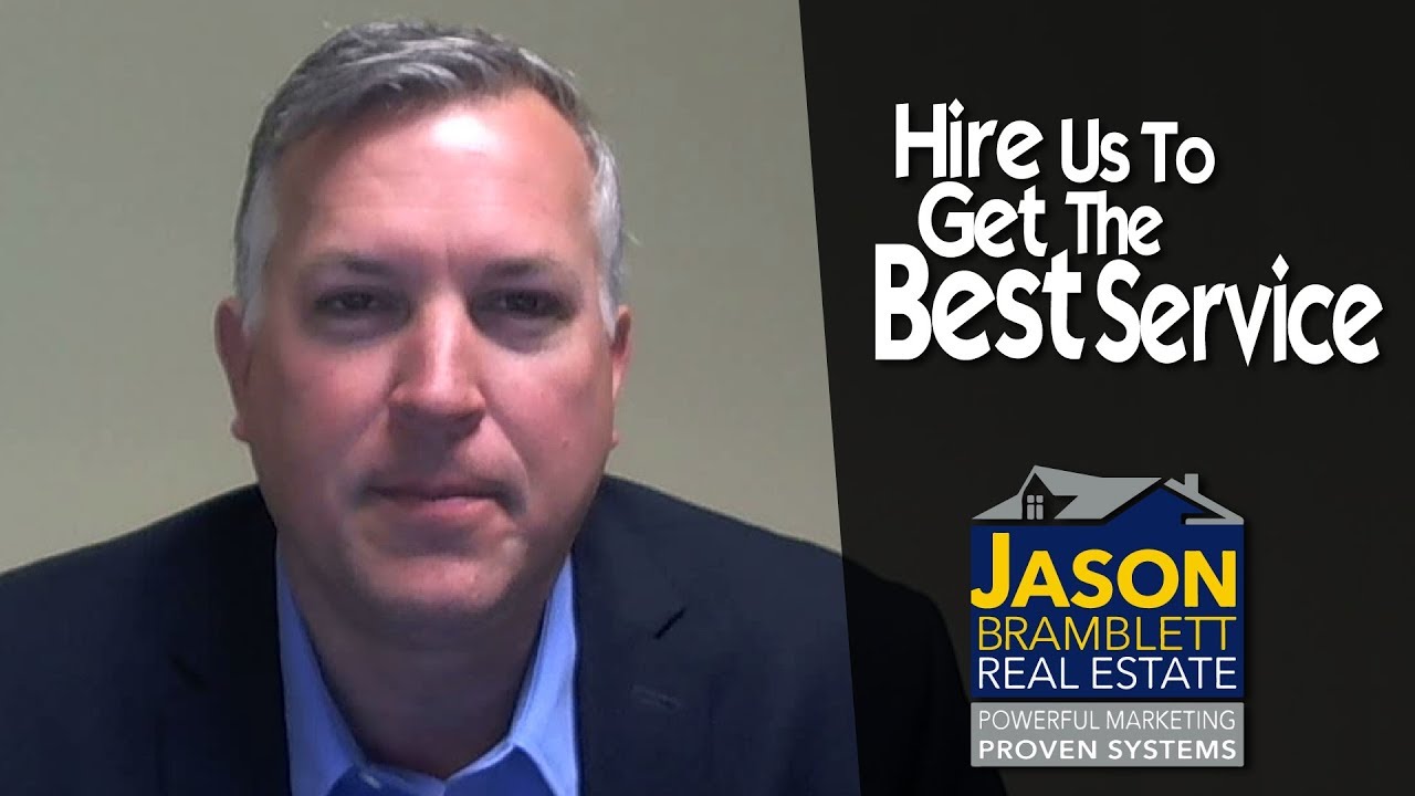 Hire Us To Get The Best Service Jason Bramblett Real Estate YouTube