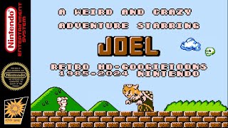 A Weird And Crazy Adventure Starring Joel - Hack of Super Mario [NES]