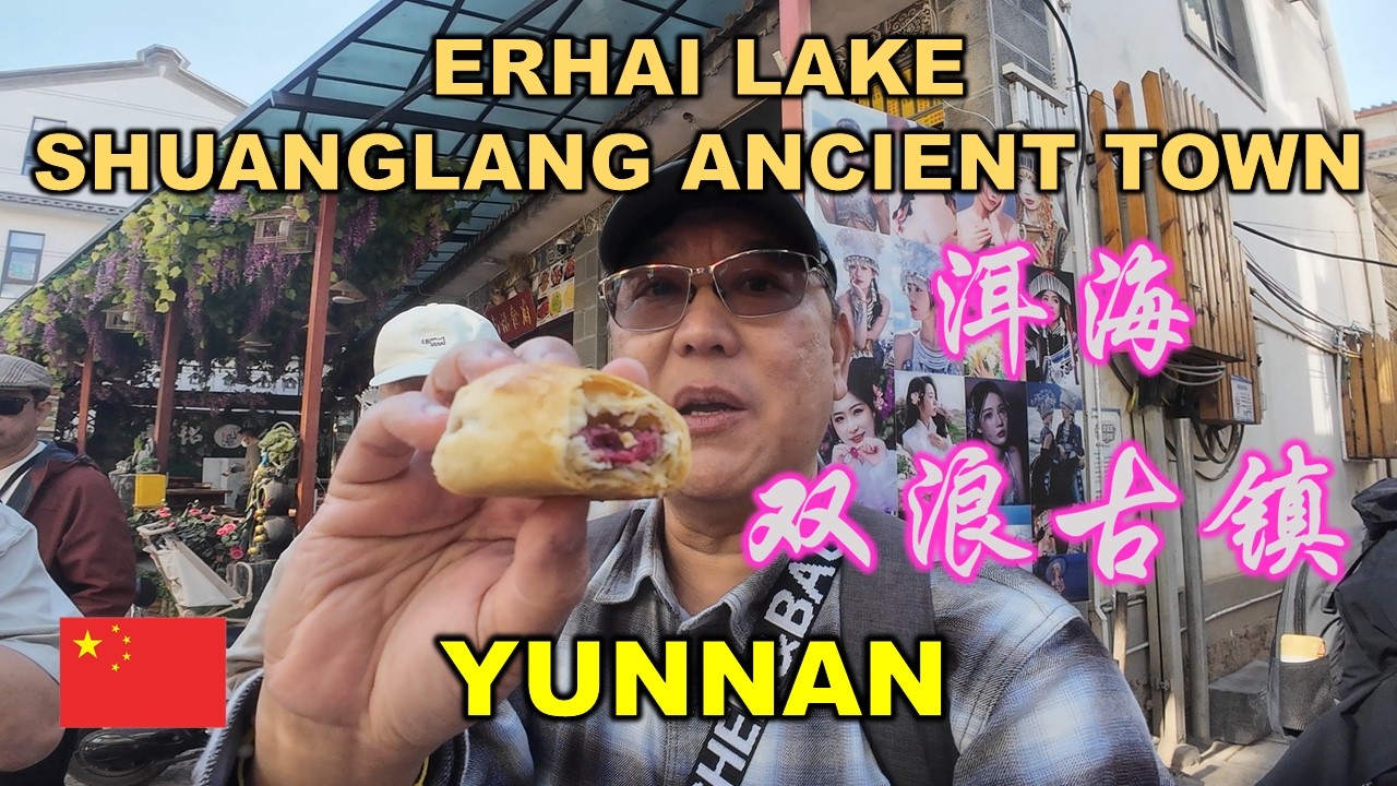 Dali Day Tour | 大理一日游 |  双浪古城和洱海 | SHUANGLANG ANCIENT TOWN | ERHAI LAKE