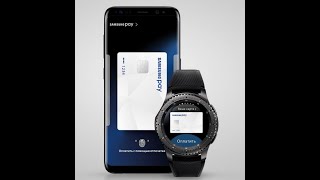 Samsung pay+настройка+обзор