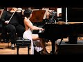 Capture de la vidéo Yuja Wang: Magnus Lindberg Piano Concerto No. 3 (World Premiere)