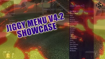 Black Ops 2 JIGGY MENU 4.2 ShowCase GSC Mod Menu JTAG/RGH TU18/1.19 MOD MENU ONLINE + Download Link