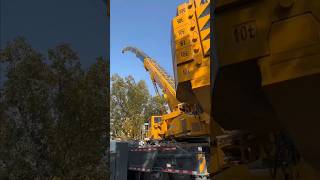 Xcmg Amezing Mobile Cranes |heavy lifting #constructionequipment #shorts #viral